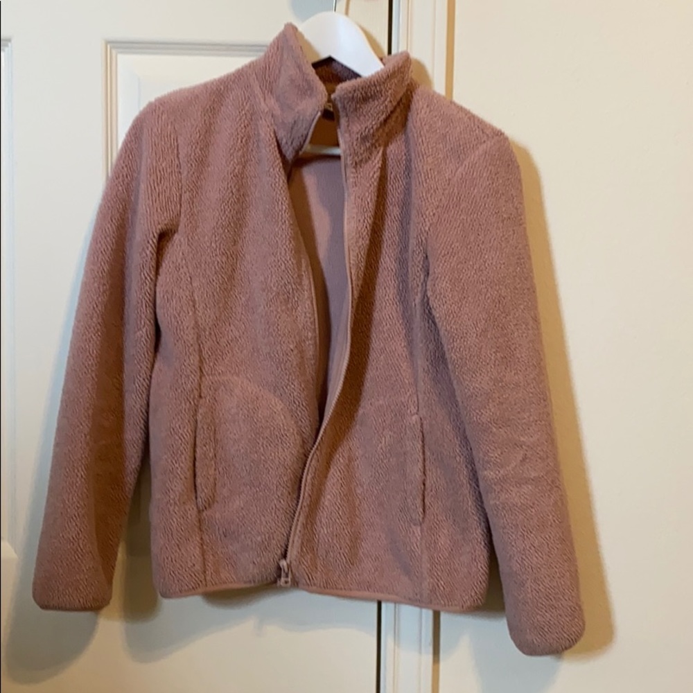Pink jacket